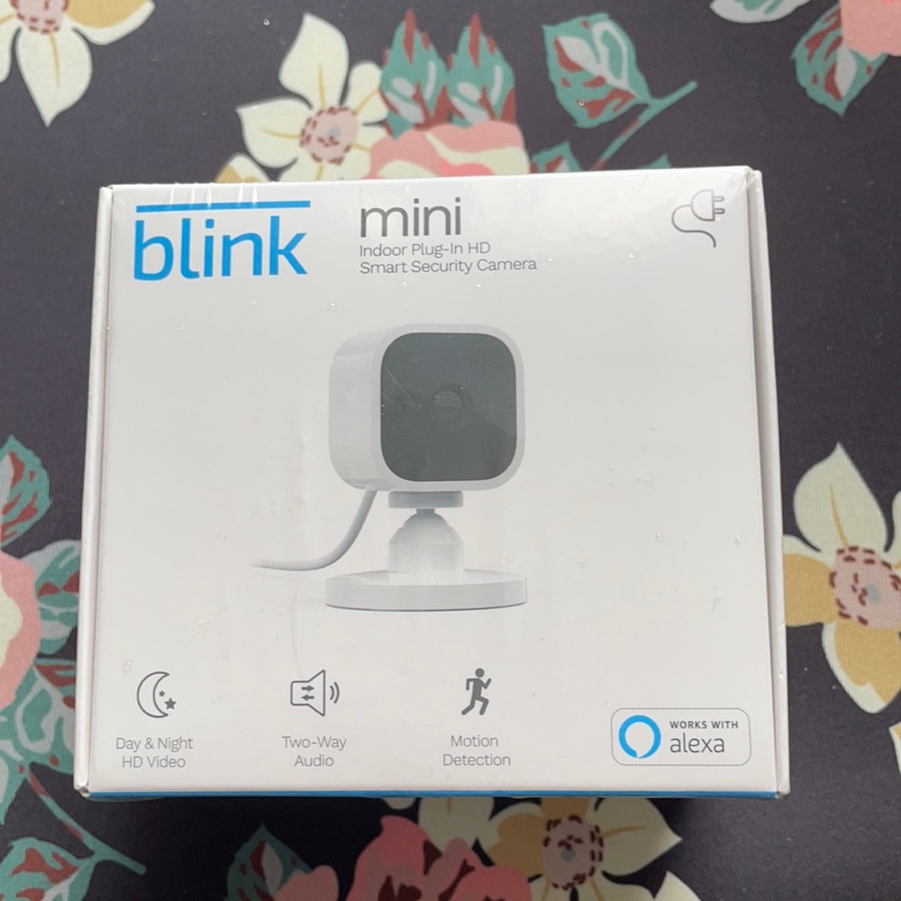 Blink mini NEW in plastic
